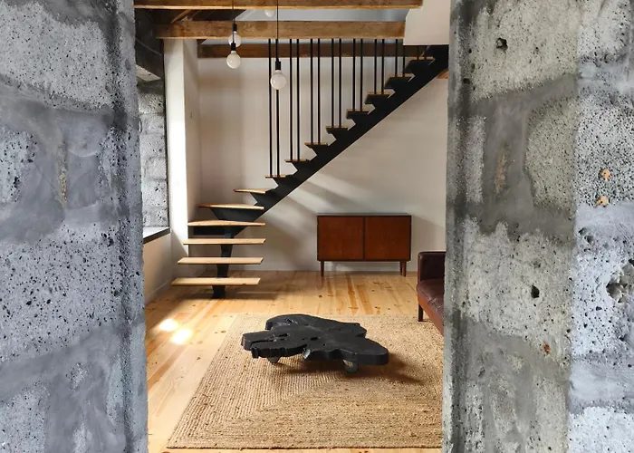 Apartment Ca Por Casa Pico-criptomeria Prainha (Sao Roque do Pico)