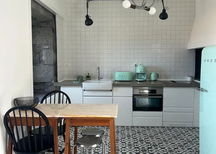 Apartment Ca Por Casa Pico-criptomeria Prainha (Sao Roque do Pico)