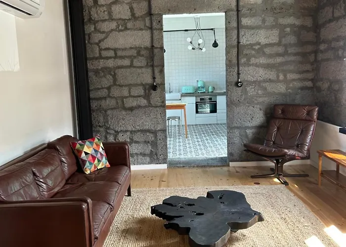 Apartment Ca Por Casa Pico-criptomeria Prainha (Sao Roque do Pico)