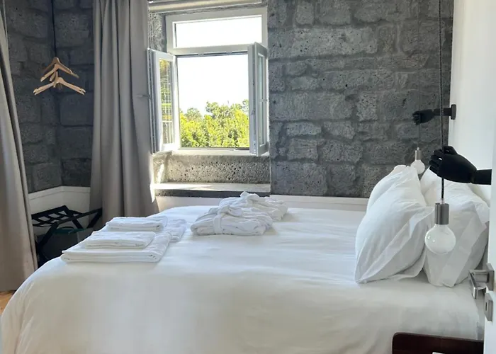 Apartment Ca Por Casa Pico-criptomeria Prainha (Sao Roque do Pico)