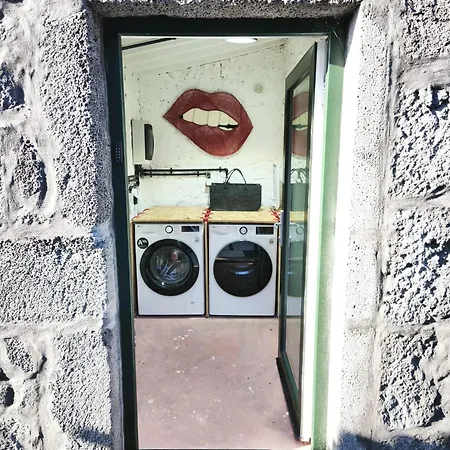 Apartamento Cá Por Casa Pico-criptoméria Prainha (Sao Roque do Pico)