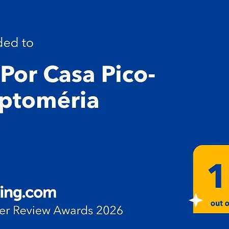 Cá Por Casa Pico-criptoméria *